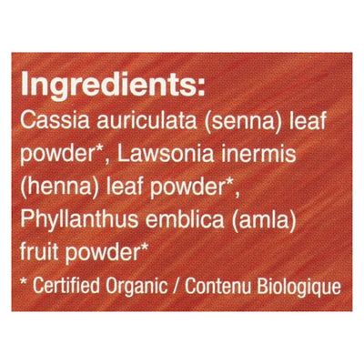 An image displaying Light Mountain Hair Color - Light Red - Case Of 1 - 4 Ounce by Light Mountain