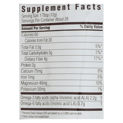 Spectrum Essentials Organic Chia Seeds - Omega-3 And Fiber - 12 Oz - Orca Market