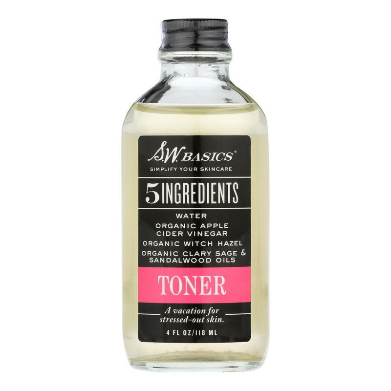 S.w. Basics - 5 Ingredients Toner - 4 Fl Ounce