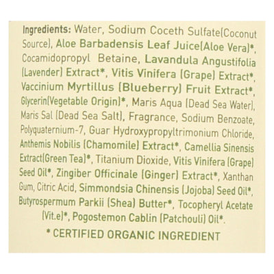 Ecolove Shampoo - Purple Fruit Shampoo For Colored And Very Dry Hair - Case Of 1 - 17.6 Fl Oz. - Orca Market