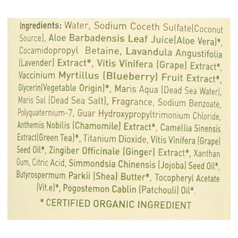 Ecolove Shampoo - Purple Fruit Shampoo For Colored And Very Dry Hair - Case Of 1 - 17.6 Fl Oz. - Orca Market