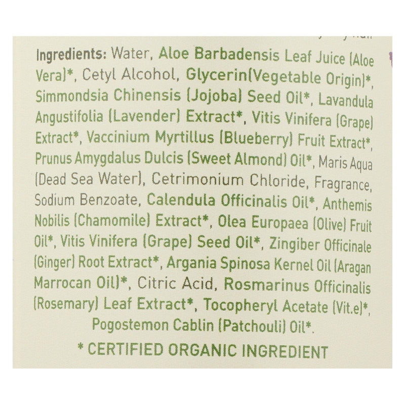 Ecolove Conditioner - Purple Fruit Conditioner For Colored And Very Dry Hair - Case Of 1 - 17.6 Fl Oz. - Orca Market