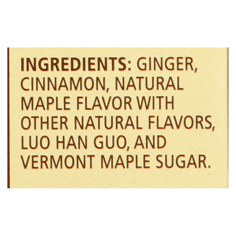 Celestial Seasonings - Tea - Vermont Maple Ginger - Case Of 6 - 20 Bags - Orca Market
