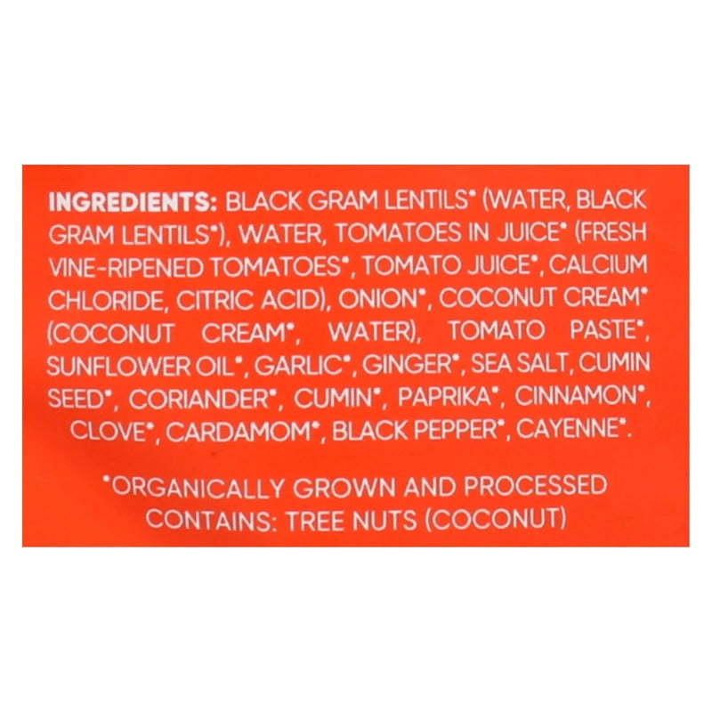 An image displaying Maya Kaimal - Organic Everyday Dal - Black Lentil Tomato Cumin - Case Of 6 -10 Ounce by Maya Kaimal
