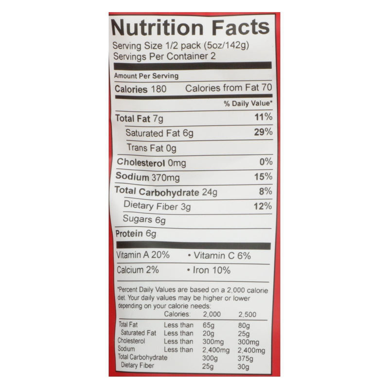 Maya Kaimal - Organic Everyday Dal - Red Lentil Butternut Squash Coconut - Cs Of 6 -10 Oz - Orca Market