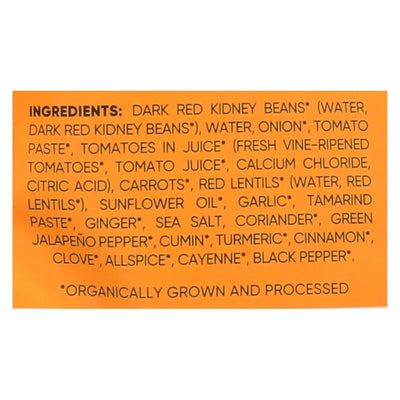 An image displaying Maya Kaimal - Organic Everyday Dal - Kidney Bean Carrot Tamarind - Case Of 6 -10 Ounce by Maya Kaimal