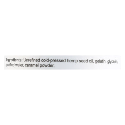 Manitoba Harvest Hemp Oil - 1000iu - 120 Sgel - Orca Market