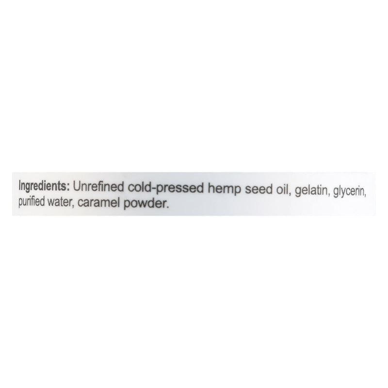 Manitoba Harvest Hemp Oil - 1000iu - 120 Sgel - Orca Market