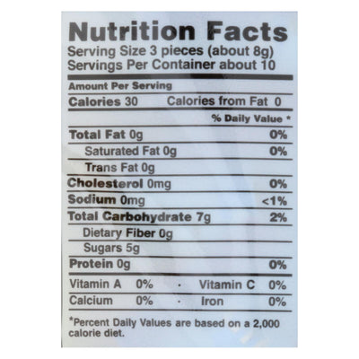 Ginger People - Gin Gins Ginger Candy - The Traveler's Candy - Case Of 12 - 3 Oz. - Orca Market