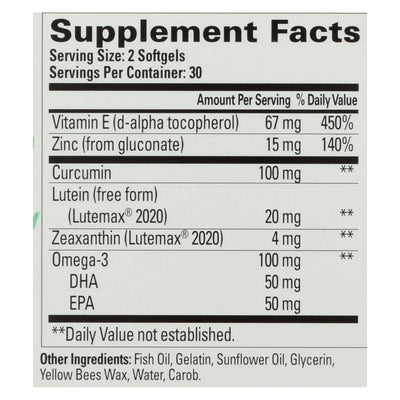 An image displaying Quantum Research - Digital Blue - Eye Health - 60 Softgels by Quantum Research