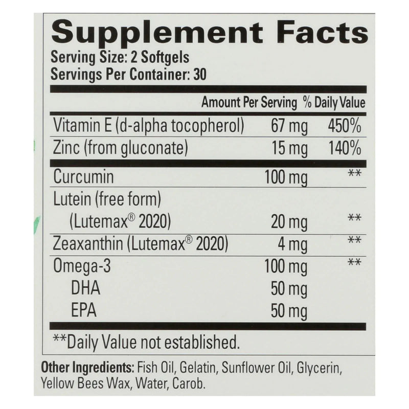 An image displaying Quantum Research - Digital Blue - Eye Health - 60 Softgels by Quantum Research