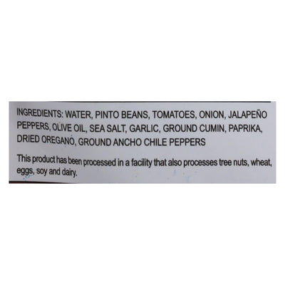 Fillo's Beans - Tex Mex Pinto - Case Of 6 - 10 Oz. - Orca Market