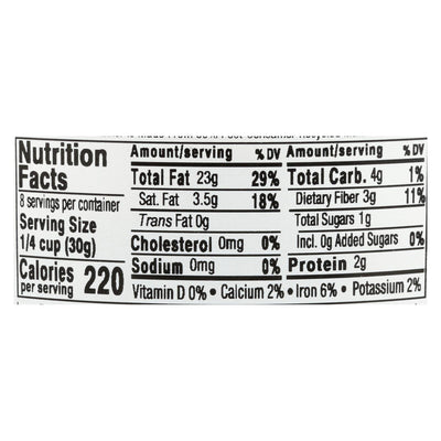 Aurora Natural Products - Raw Whole Macadamias - Case Of 12 - 8 Ounce