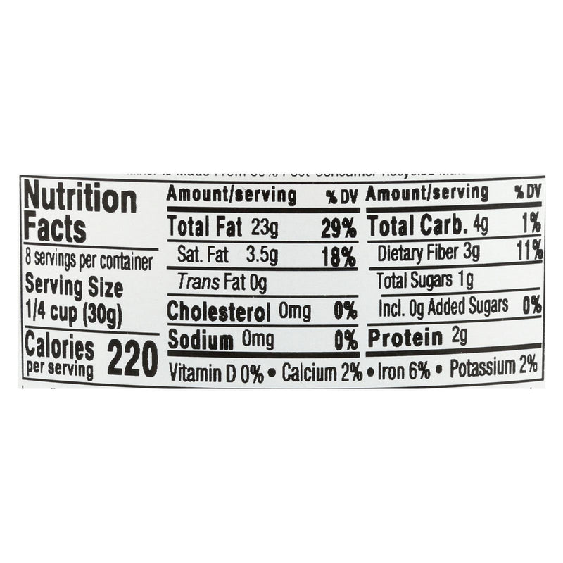 Aurora Natural Products - Raw Whole Macadamias - Case Of 12 - 8 Ounce