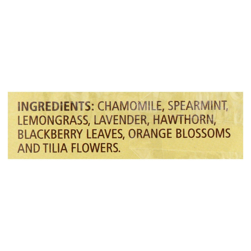 Celestial Seasonings - Tea - Sleepytime Lavender - Case Of 6 - 20 Bags - Orca Market