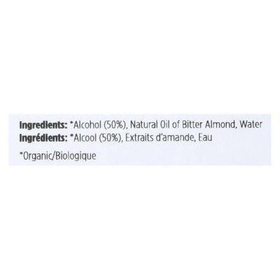 Spicely Organics - Organic Extract - Almond - Case Of 6 - 2 Fl Oz. - Orca Market