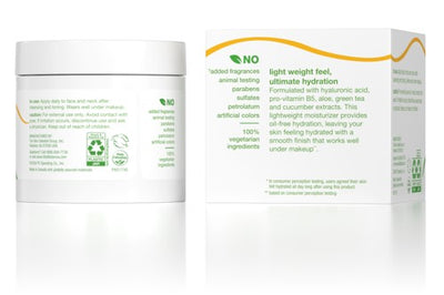 An image displaying Alba Botanica - Daily Oil-Free Hydrating Moisturizer - 3 Ounce by Alba Botanica