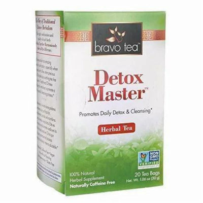 Bravo Teas And Herbs - Tea - Detox Master - 20 Bag - Orca Market