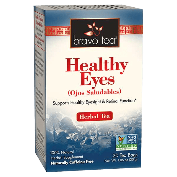 Bravo Teas And Herbs - Tea - Healthy Eyes - 20 Bag - Orca Market