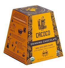 Cacoco Incorporated - Drink Chocolate Organic 2 65% Golden Dark - Case Of 8 - 7.05 Ounces - Orca Market