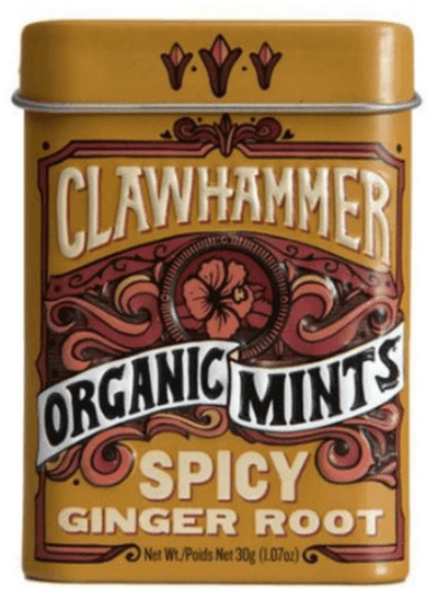 Clawhammer - Mints Ginger Root - Case Of 12-1.07 Oz - Orca Market