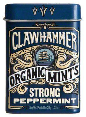 An image displaying Clawhammer - Mints Peppermint - Case Of 12-1.07 Ounce by Clawhammer