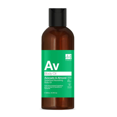 Doctor Botanicals - Abdominal Body Oil Avocado Almond - 1 Each-6.76 Fluid Ounces - Orca Market