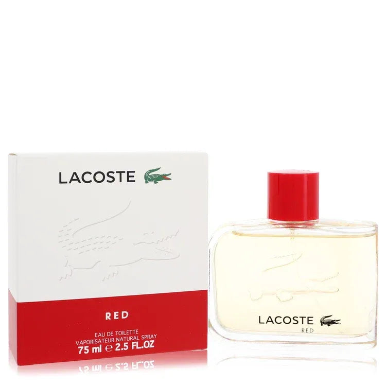 An image displaying Lacoste Style In Play by Lacoste Eau De Toilette Spray for Men by Lacoste