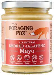 An image displaying Foraging Fox - Mayonnaise Smoked Jalapeno - Case Of 6-9.2 Ounce by Foraging Fox