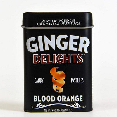 Ginger Delights - Ginger Mint Blood Orange - Case Of 12-1.07 Oz - Orca Market