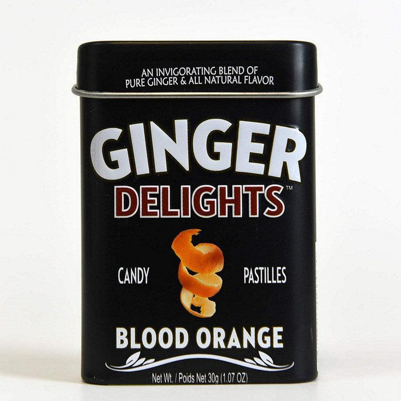 Ginger Delights - Ginger Mint Blood Orange - Case Of 12-1.07 Oz - Orca Market