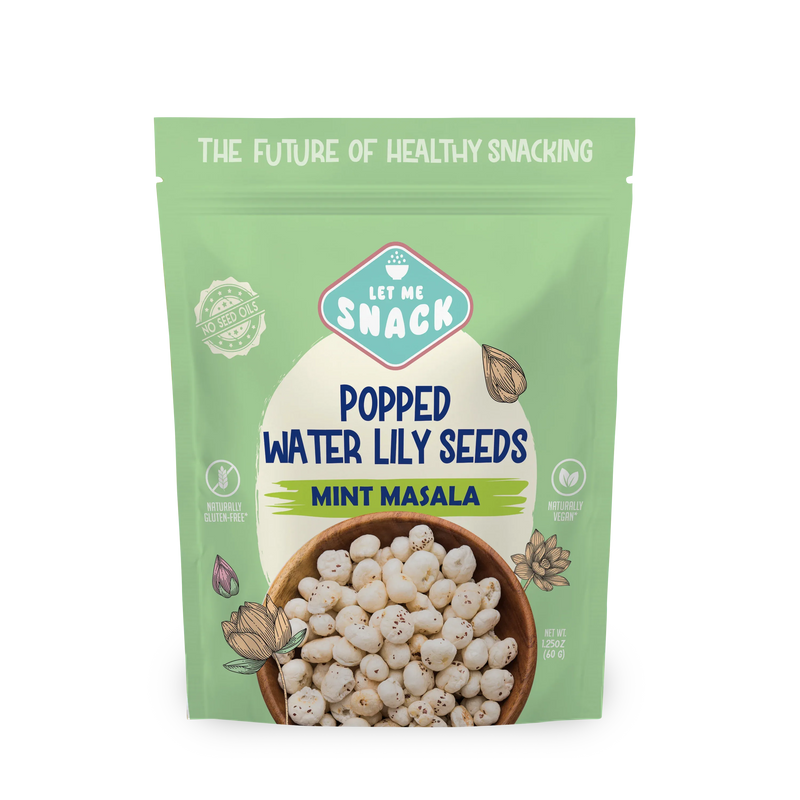 An image displaying Mint Masala by Let me snack LLC