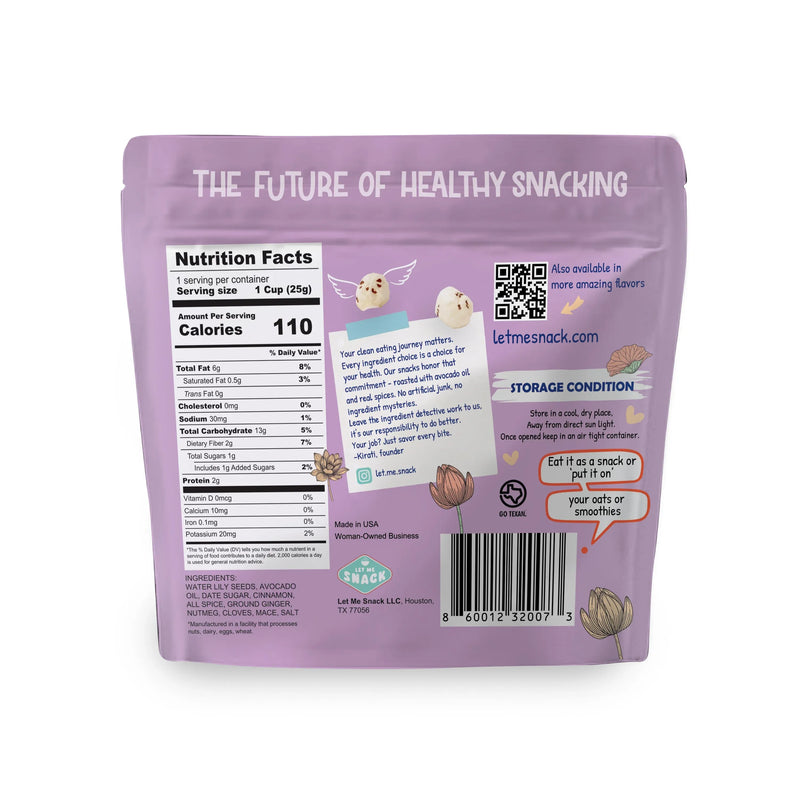 An image displaying Pumpkin Spice by Let me snack LLC