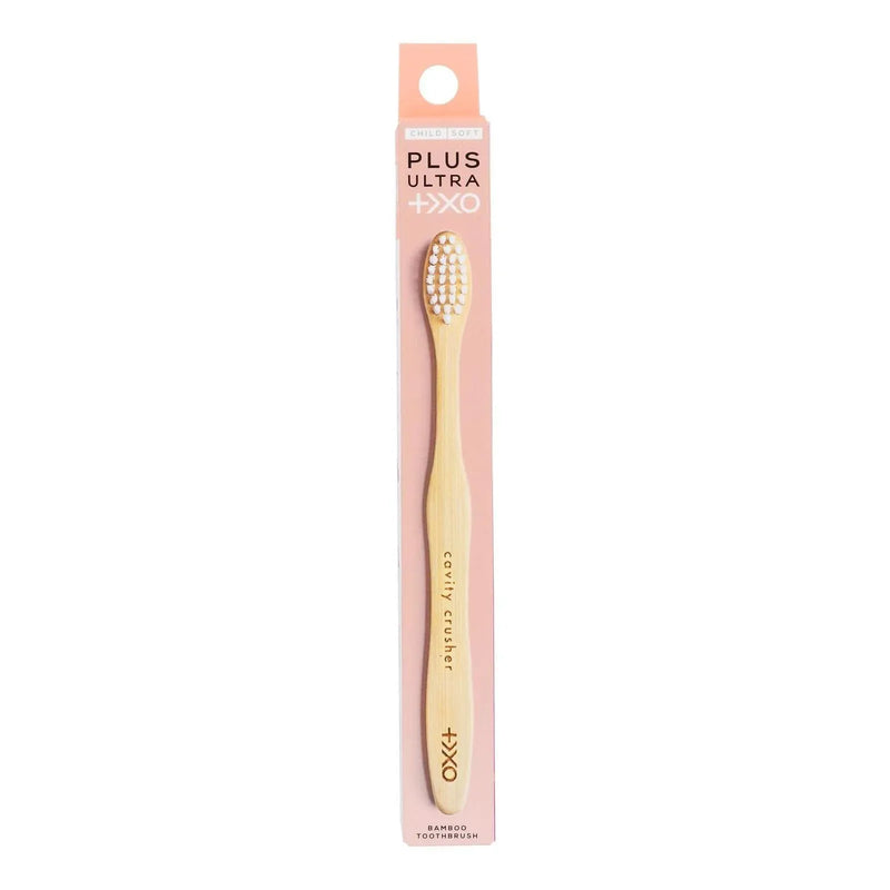 An image displaying Plus Ultra - Toothbrush Kid Cavity Csh - Case Of 12-1 Count by Plus Ultra
