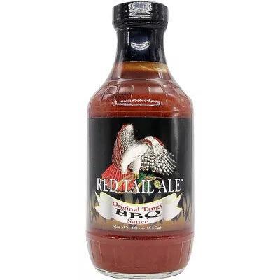 Red Tail Ale Original Tangy Bbq Sauce - Case Of 12 - 18 Fz - Orca Market