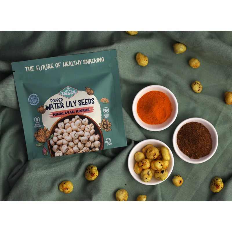 An image displaying Himalayan Sunrise by Let me snack LLC