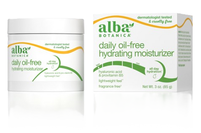 An image displaying Alba Botanica - Daily Oil-Free Hydrating Moisturizer - 3 Ounce by Alba Botanica
