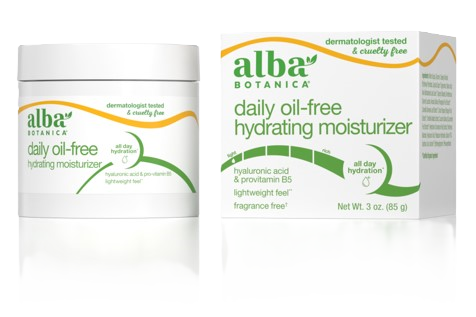 An image displaying Alba Botanica - Daily Oil-Free Hydrating Moisturizer - 3 Ounce by Alba Botanica