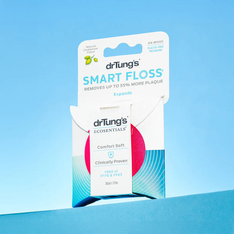 Dr. Tungs Smart Floss - 30 Yards - Case Of 6