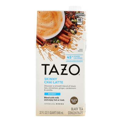 Tazo Tea - Tea Conc Skny Chai Latte - Case Of 6 - 32 Fz - Orca Market