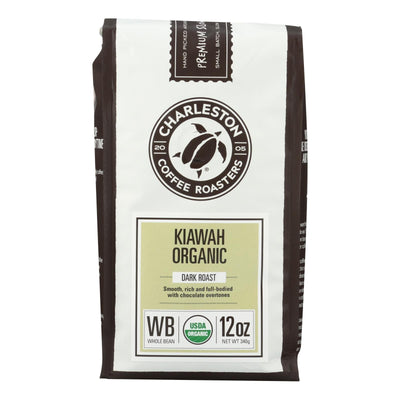 Charleston Coffee Roasters - Coffee Kiawah Whole Bean - Case Of 6 - 12 Oz - Orca Market