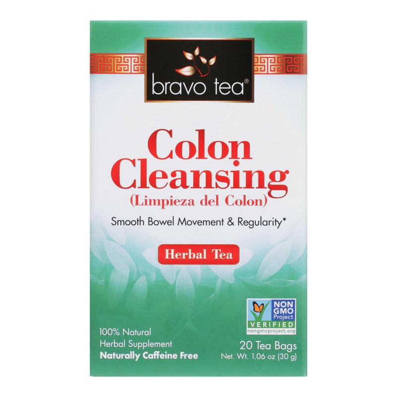 Bravo Teas And Herbs - Tea - Colon Cleansing - 20 Bag - Orca Market