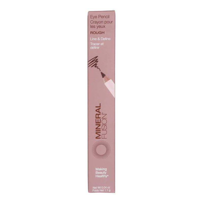 An image displaying Mineral Fusion - Mkup Eye Pencil Rough - 1 Each-.04 Ounce by Mineral Fusion