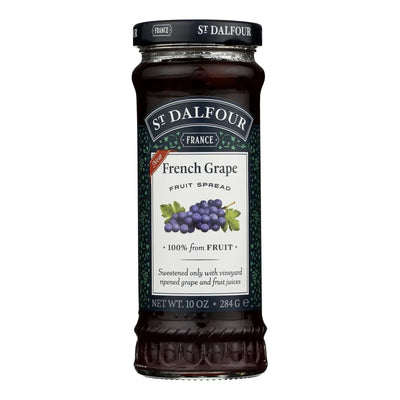An image displaying St Dalfour - Consrv Frn Grp 100% Fruit - Case Of 6-10 Ounce by St Dalfour