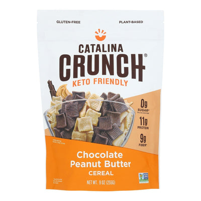 Catalina Crunch - Cereal Chocolate Peanut Butter - Case Of 6-9 Oz - Orca Market