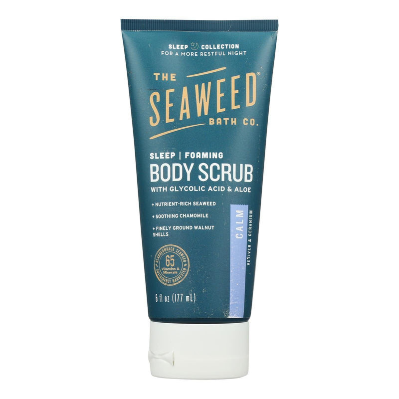 The Seaweed Bath Co - Body Scrub Sleep Calm - 1 Each-6 Fz - Orca Market