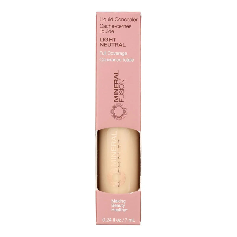 An image displaying Mineral Fusion - Concealer Lq Light Neutrl - 1 Each-.24 Ounce by Mineral Fusion