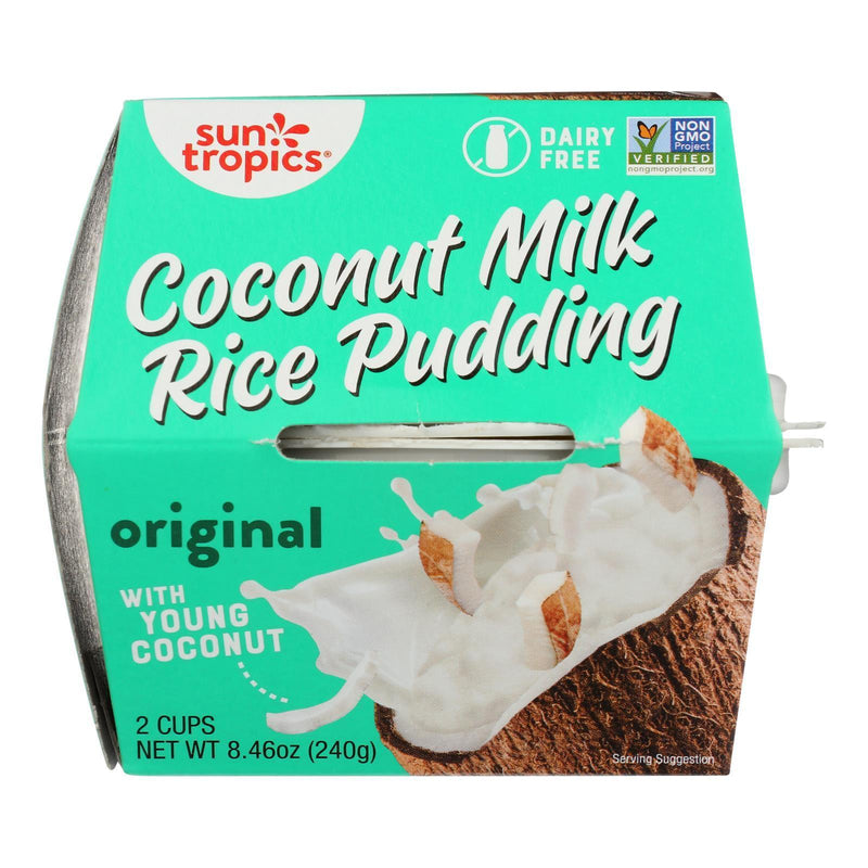 Sun Tropics Ready-to-eat Coconut Rice Pudding - Case Of 6 - 8.46 Oz - Orca Market