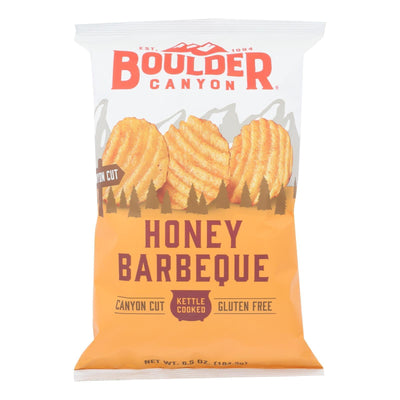 Boulder Canyon Natural Foods - Canyon Honey Bbq - Cs Of 12-6.5 Oz - Orca Market