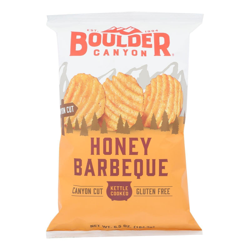 Boulder Canyon Natural Foods - Canyon Honey Bbq - Cs Of 12-6.5 Oz - Orca Market
